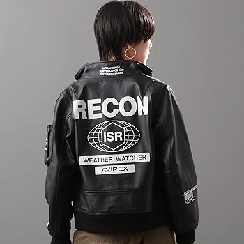 Amazon | [アヴィレックス] FLYER'S WOMENS レザー ジャケット